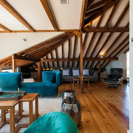 شقة Luxlapa Duplex Lisboa